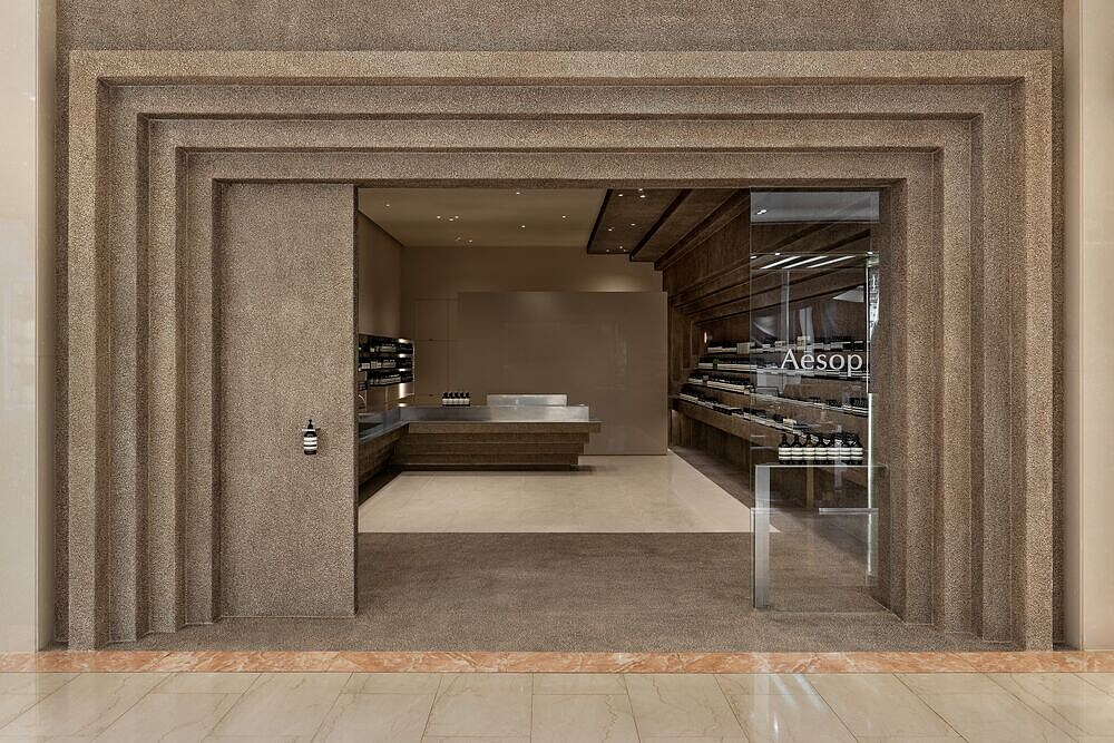 Aesop 新竹Sogo Big City店。