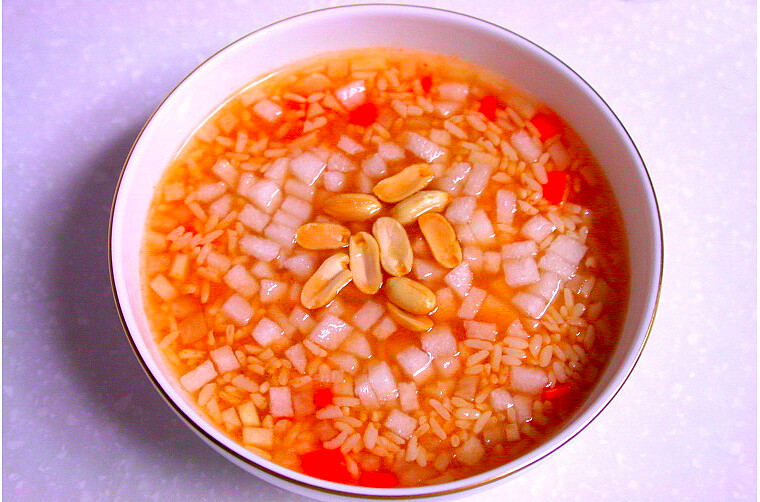 安東風味的食醯（식혜）。