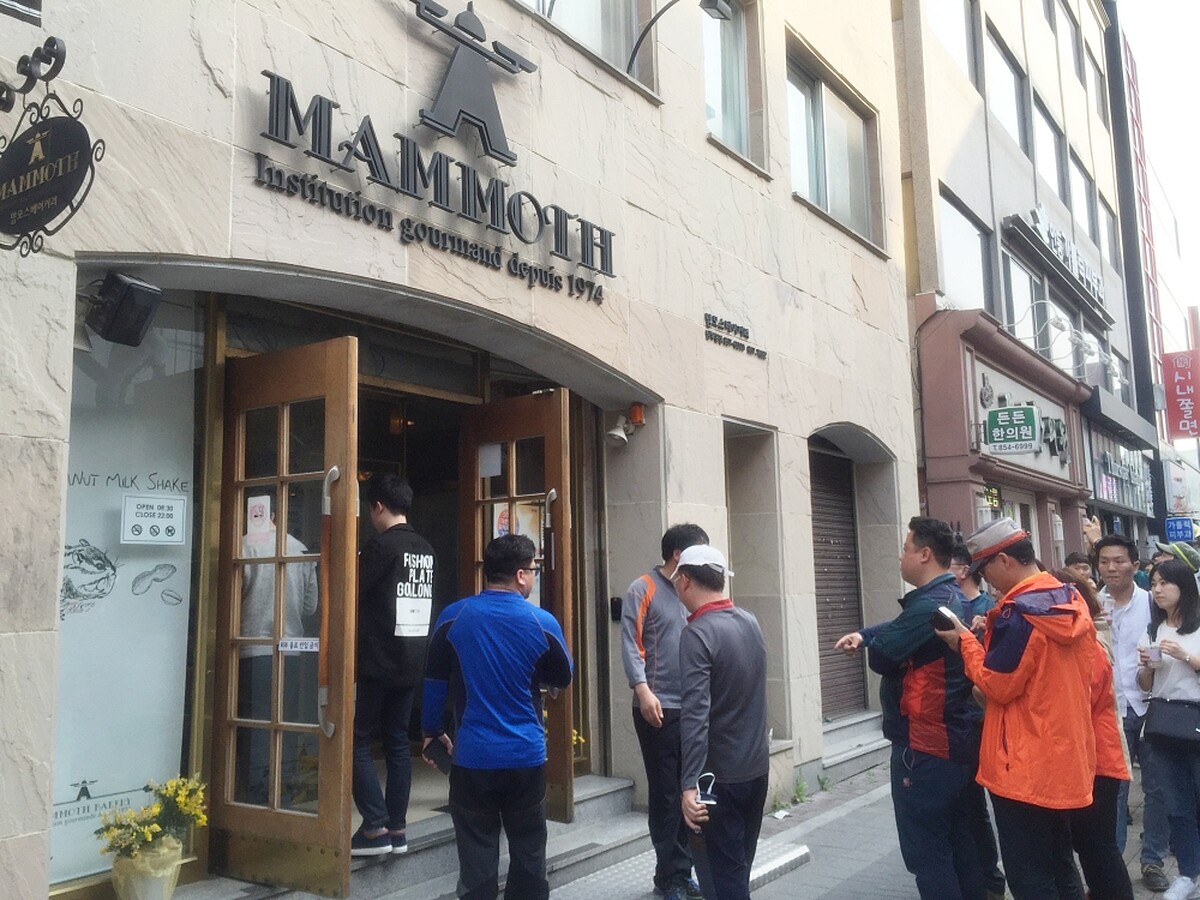Ｍammoth。