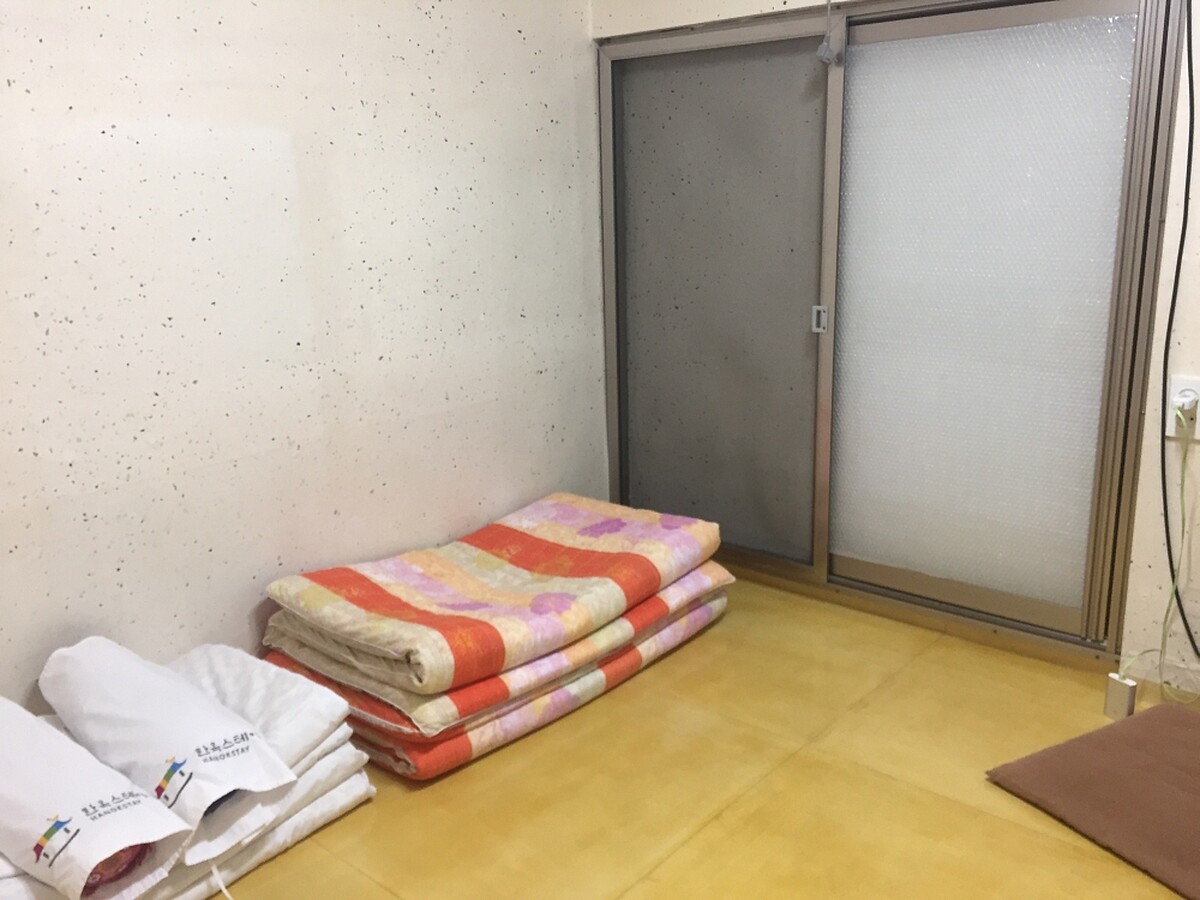 傳統韓屋內部。