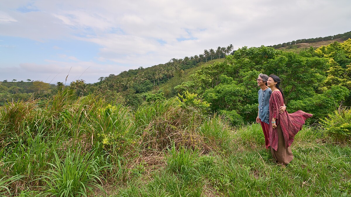 僻靜秘境｜In Lak'ech大地之母，在山海間進行自己與大自然對話的靜心之旅