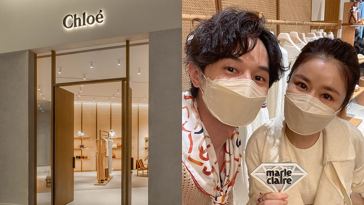 Chloé南台灣專賣店開張！林心如帶逛度假風環保店裝，2022春夏系列Top 4推薦