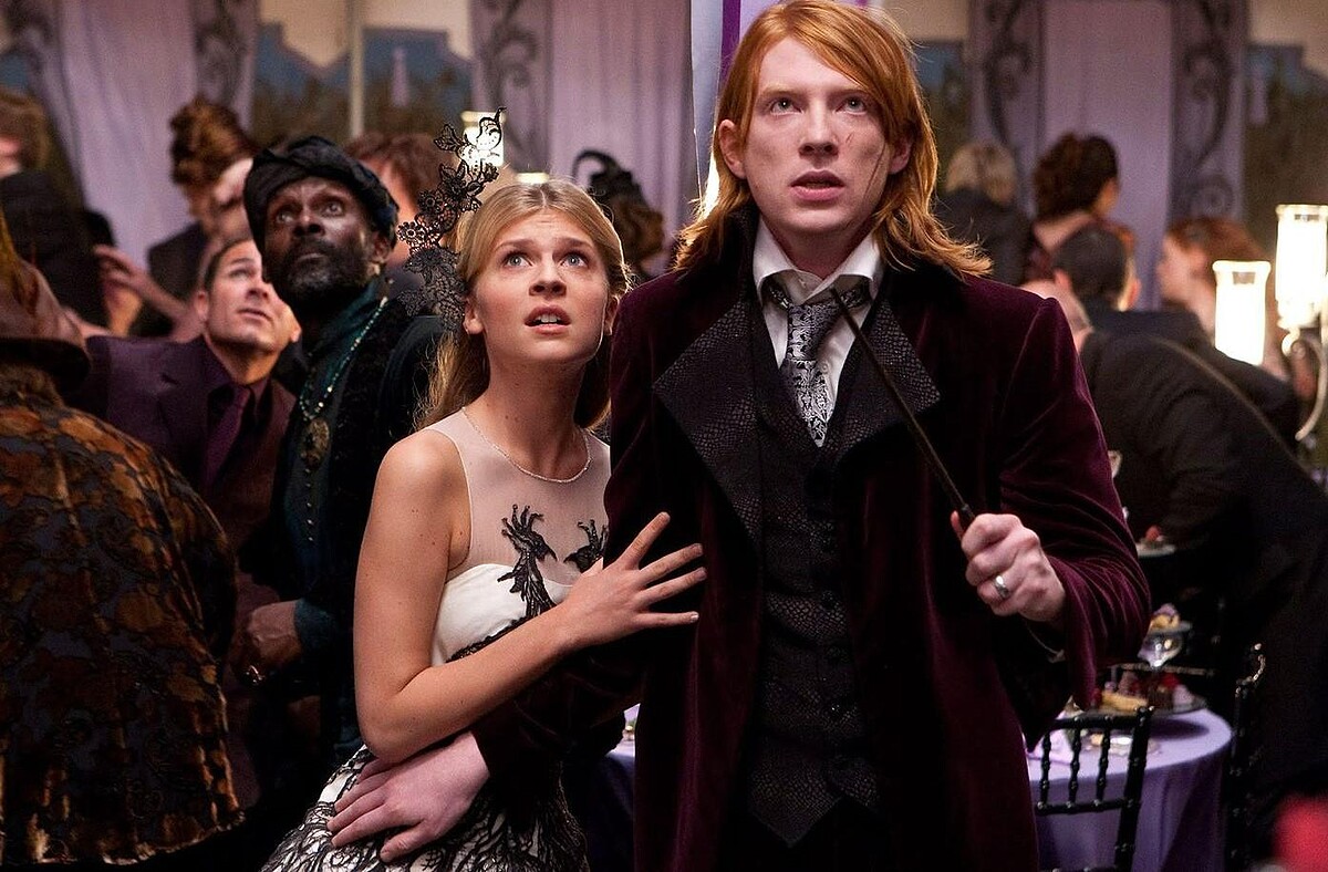 《死神的聖物》花兒與比爾的婚禮