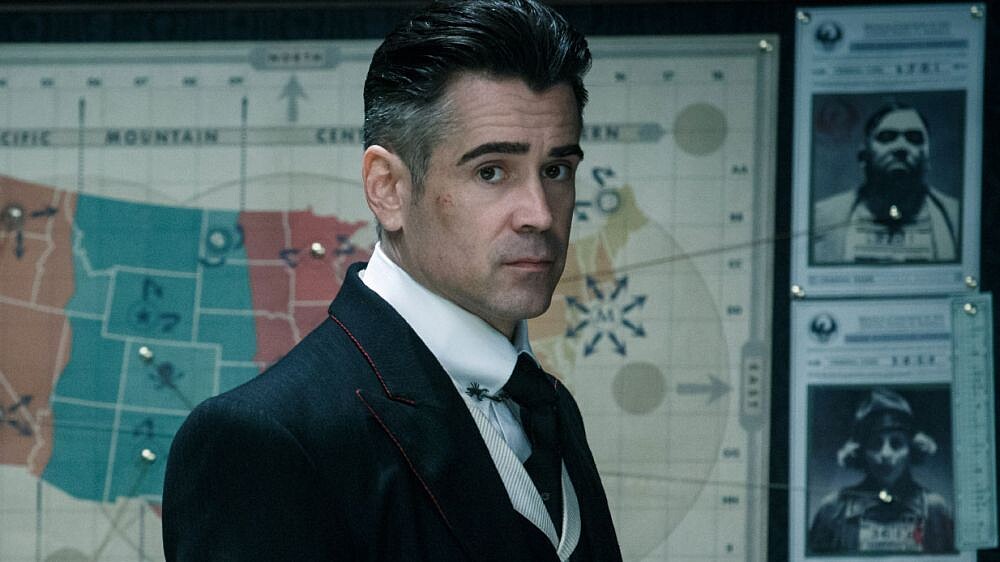 柯林.法洛(Colin Farrell)飾演的葛雷夫(Percival Graves)