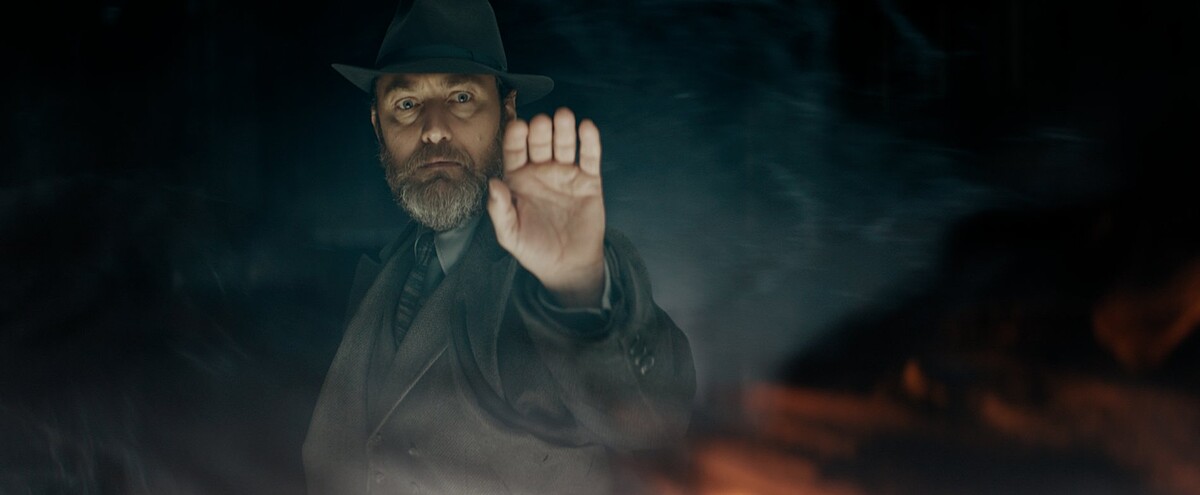 《怪獸與鄧不利多的祕密》