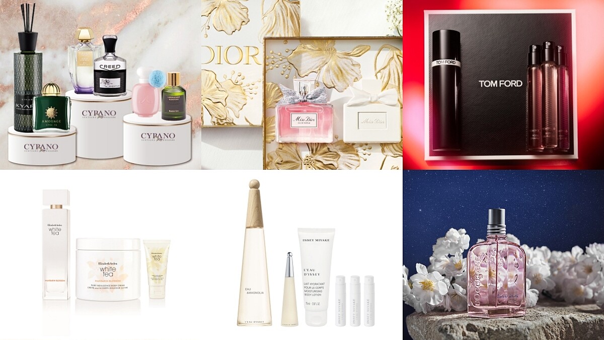2022母親節香氛禮盒：MISS DIOR陶瓷擴香、TOM FORD玫瑰秘境、Cyrano…