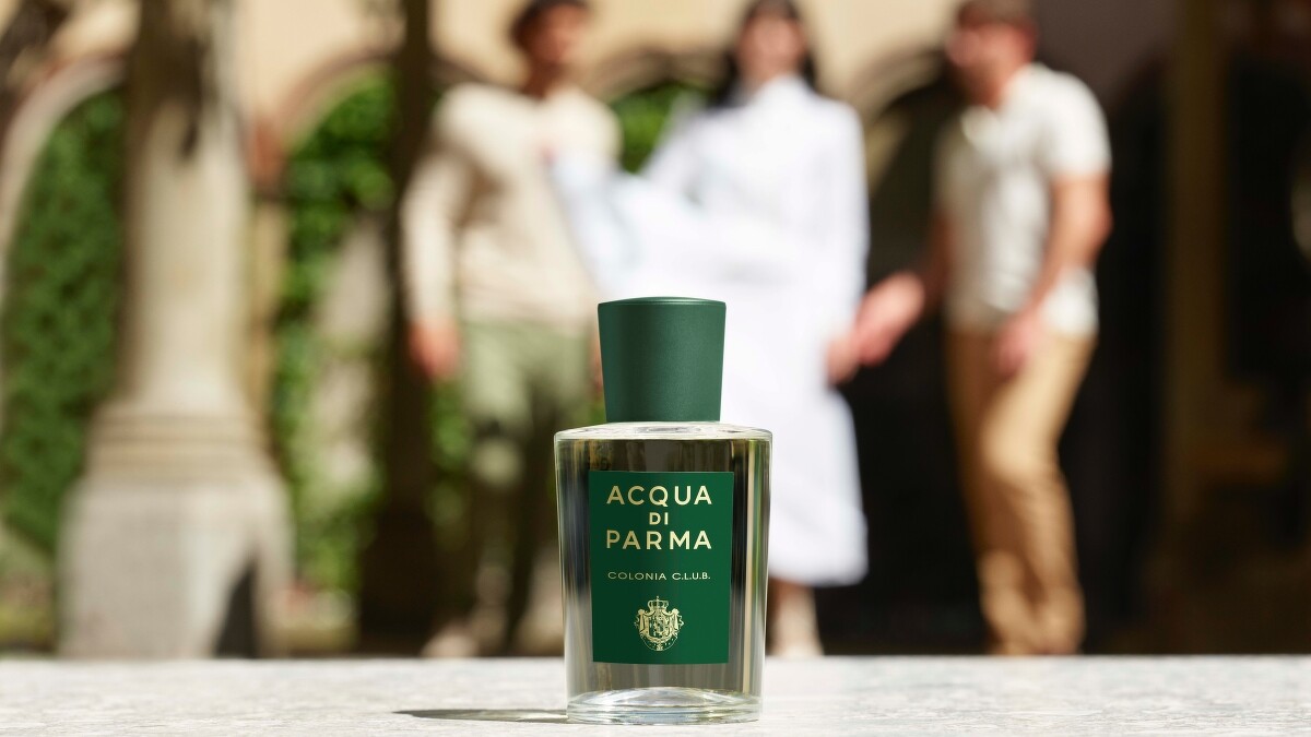 Acqua di Parma COLONIA C.L.U.B.克羅尼亞風度淡香水。