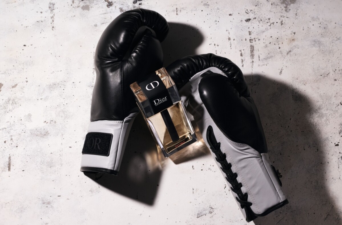 DIOR HOMME SPORT淡香水情境圖。