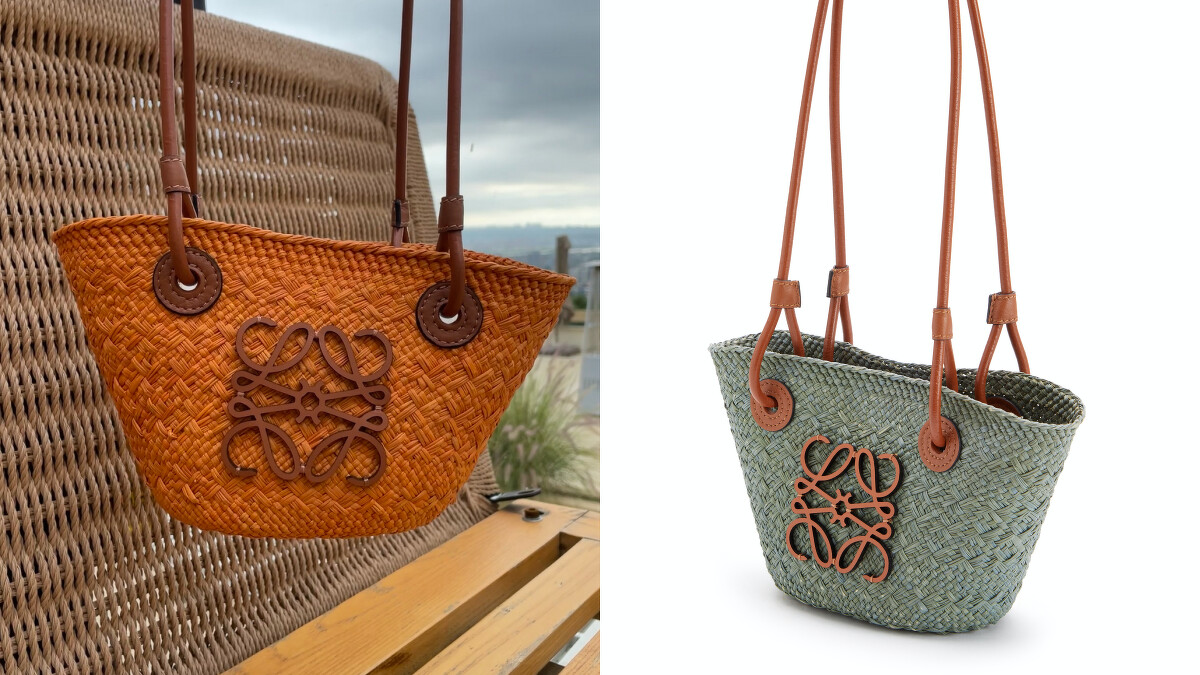 迷你草編包，NT$20,000