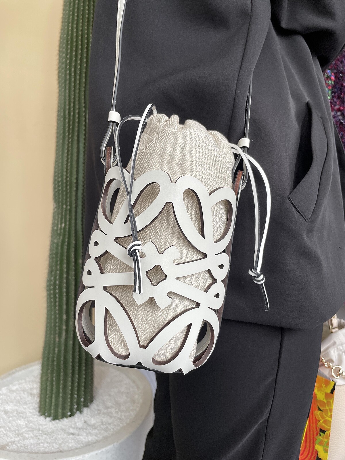 Anagram鏤空口袋包，NT$32,000