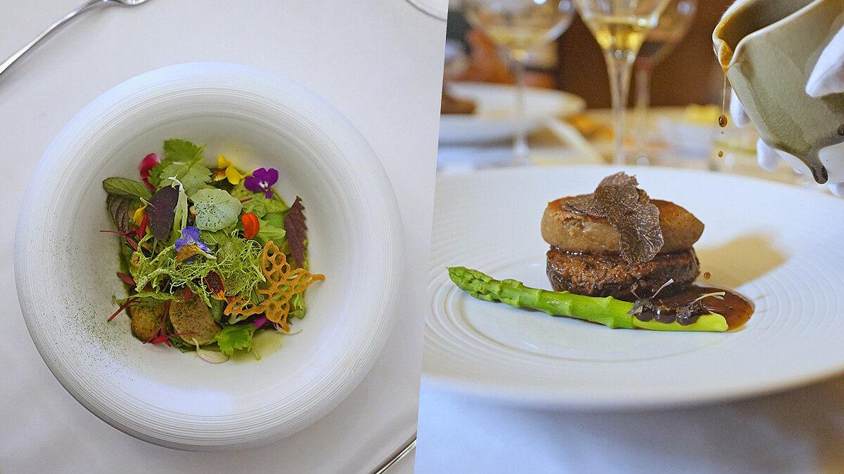 「法菜南霸天」簡天才推出無肉法式料理，響應422世界地球日為理想行動