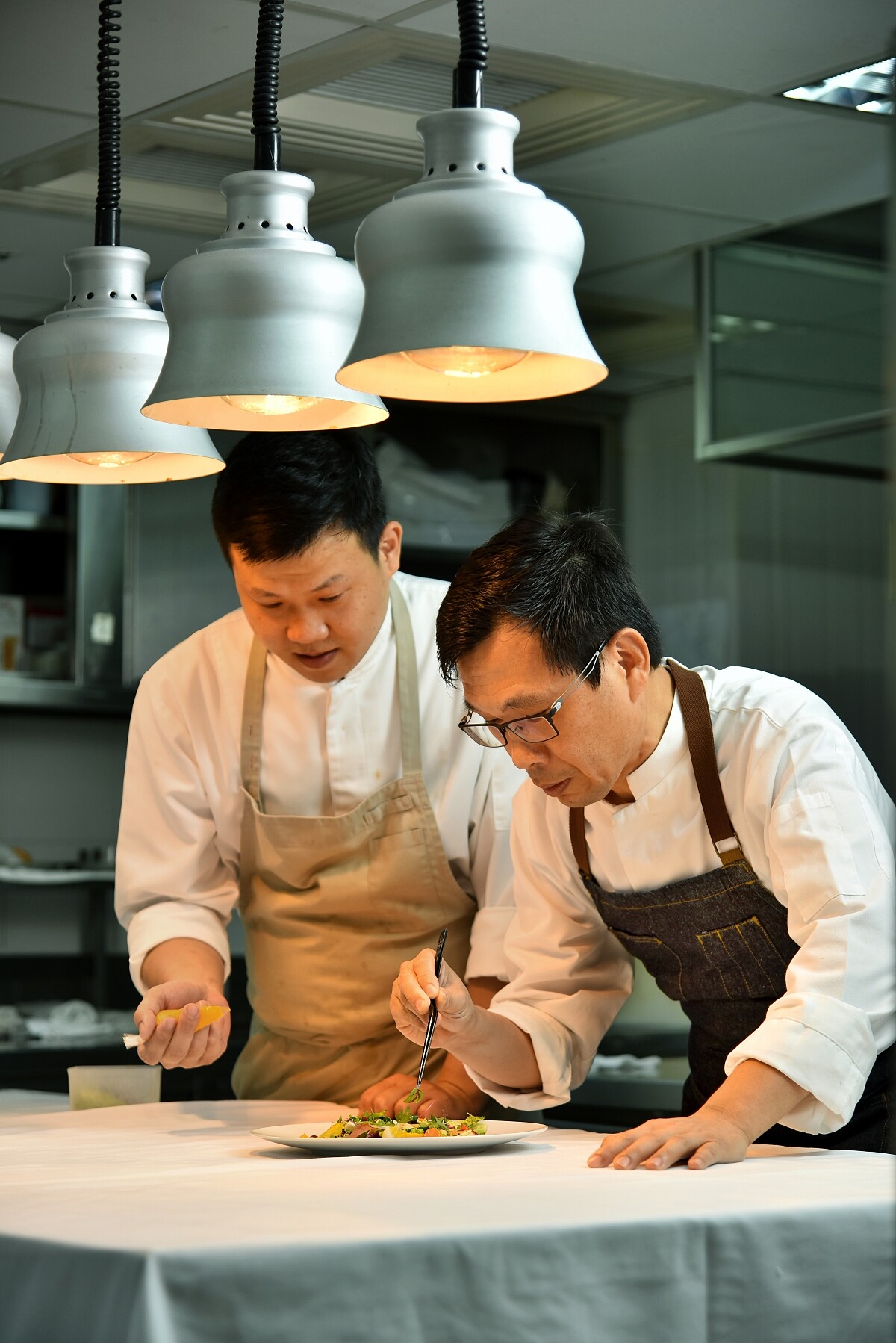 簡天才師傅長期致力於產地到餐桌Farm To Table、推動台灣在地食材。