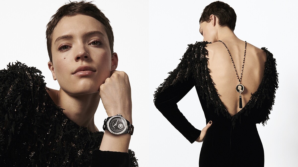 香奈兒2022新錶必懂10個觀點：J12鑽石陀飛輪自製機芯、工藝與訂製概念