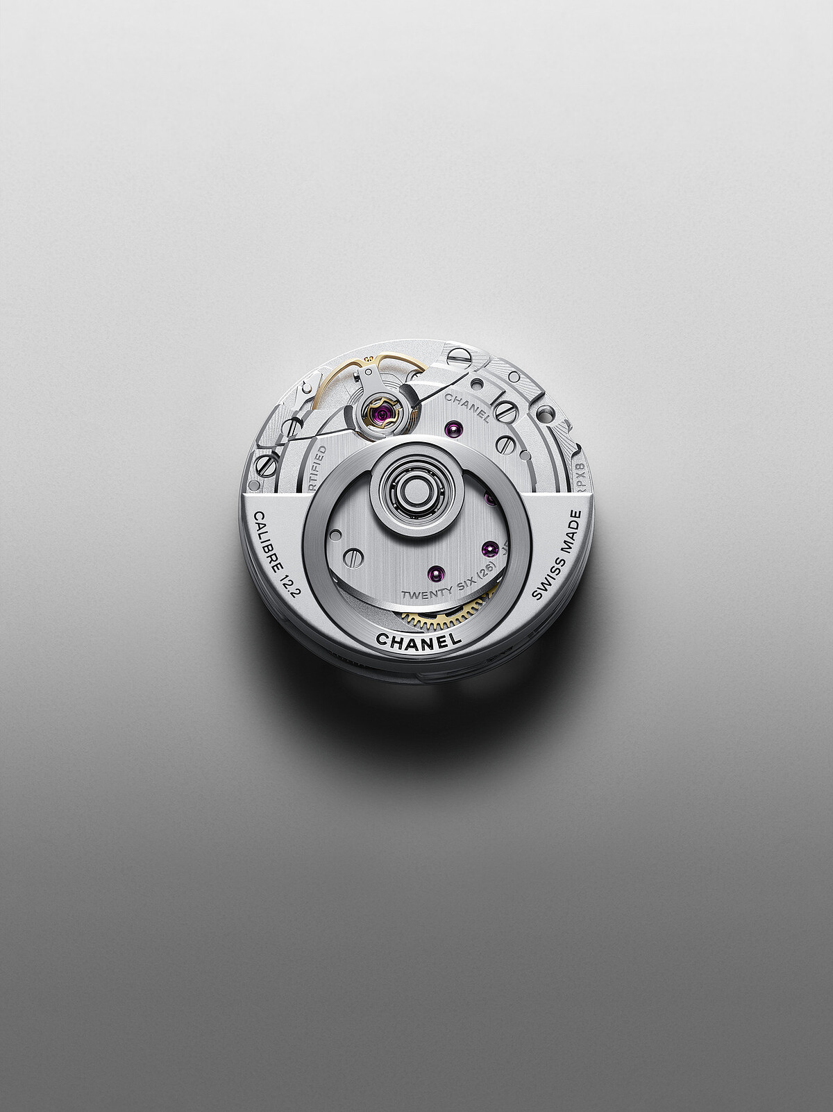 CHANEL J12 12.2自動上鍊機械機芯