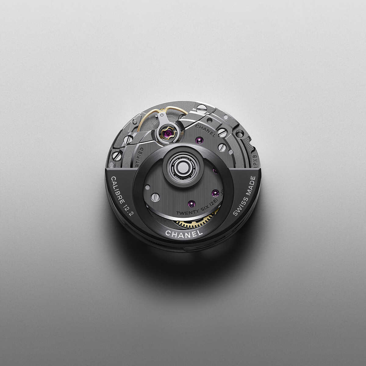 CHANEL J12 12.2自動上鍊機械機芯