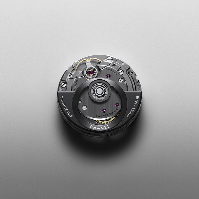 CHANEL J12 12.2自動上鍊機械機芯