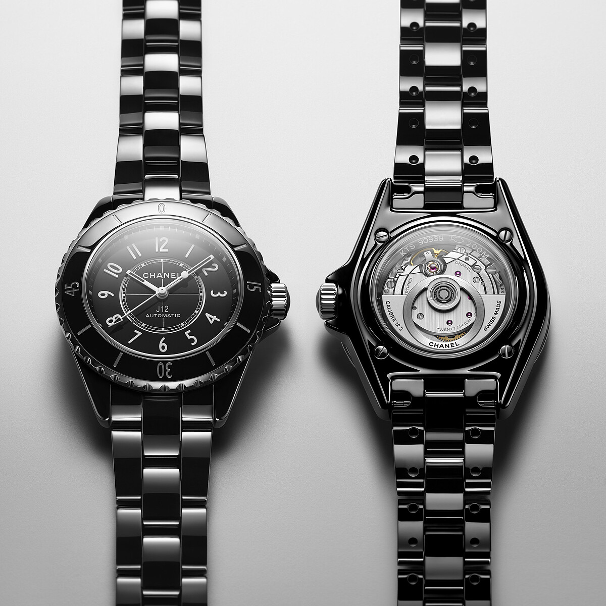 J12 Caliber 12.2黑色高抗磨陶瓷款