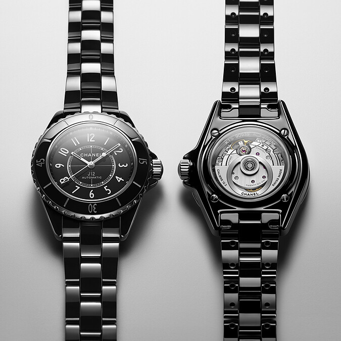 J12 Caliber 12.2黑色高抗磨陶瓷款