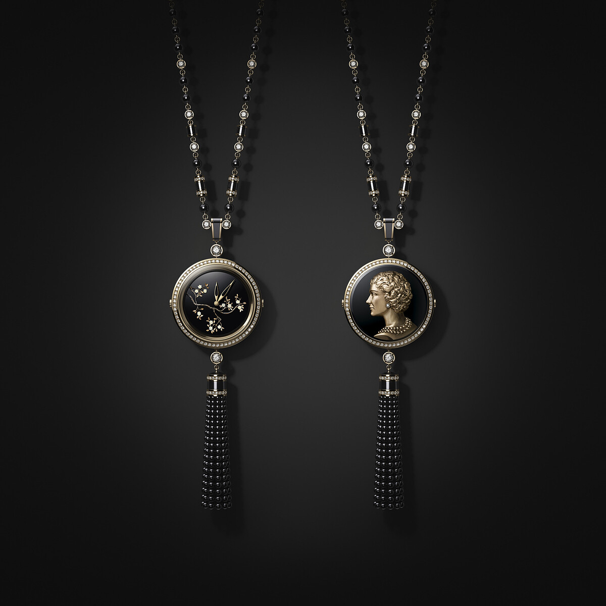 Mademoiselle Privé Bouton_Coromandel Long Necklace