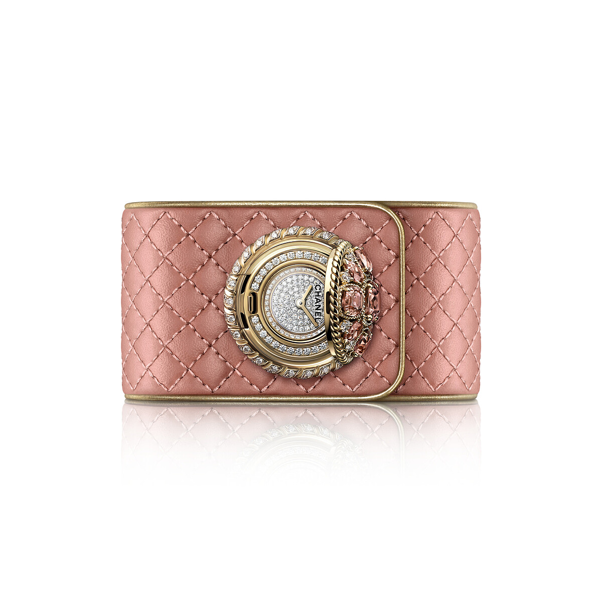 Mademoiselle Privé Bouton_Byzantine Motif