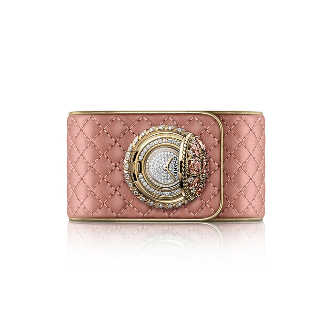 Mademoiselle Privé Bouton_Byzantine Motif