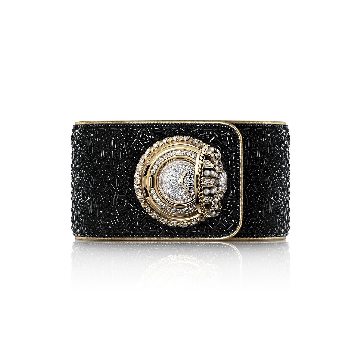 Mademoiselle Privé Bouton_Knot Motif