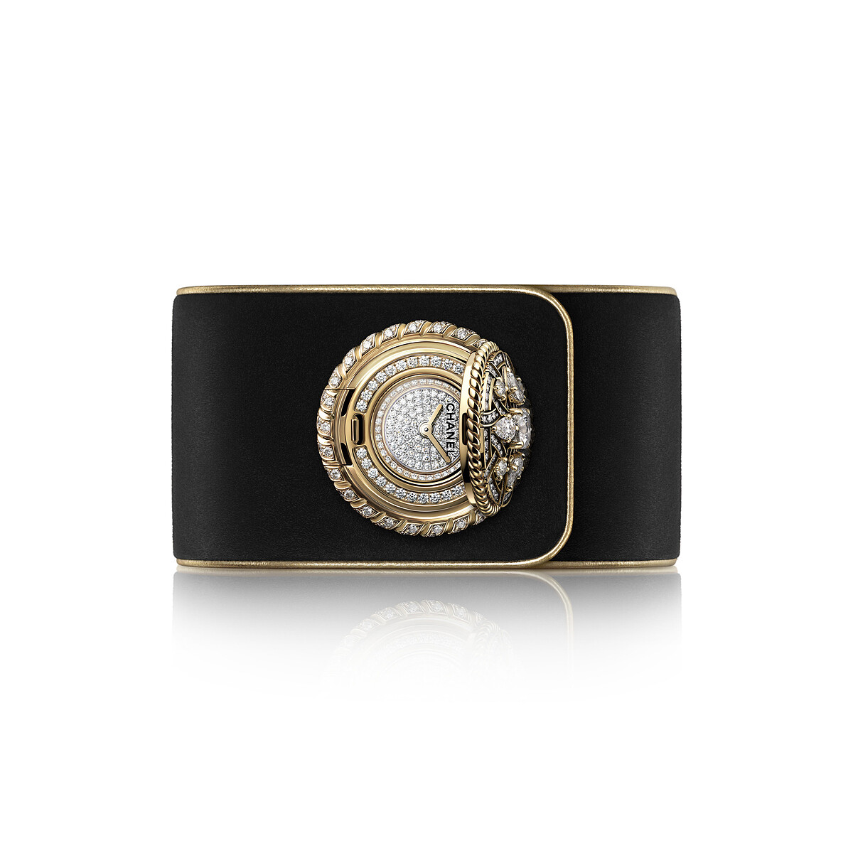 Mademoiselle Privé Bouton_Aubazine Motif