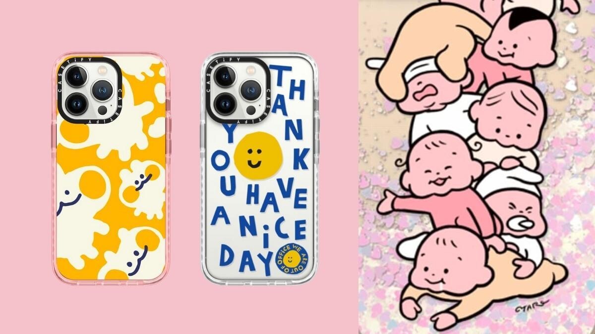 CASETiFY母親節限時8折！8款激萌插畫手機殼，超解悶！