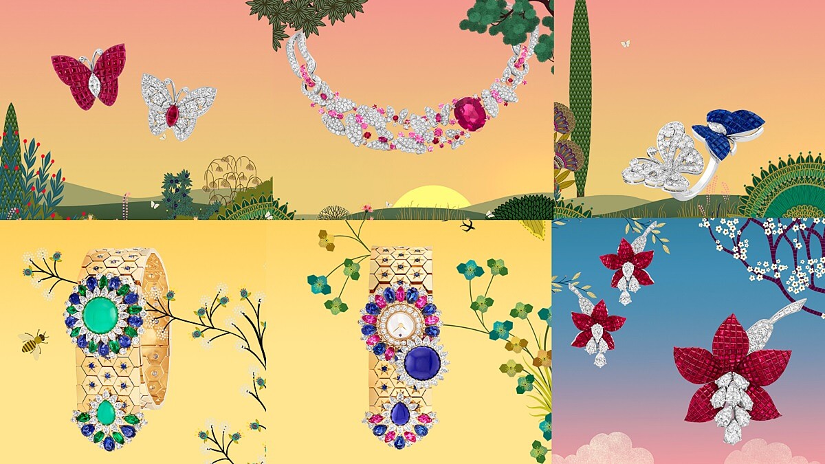 稀世珍寶一定要親眼目睹!4/20-4/23 Van Cleef&Arpels梵克雅寶舉辦高級珠寶展,超夢幻珠寶蝴蝶、花卉,讓妳美到即使夢中都難以忘懷!