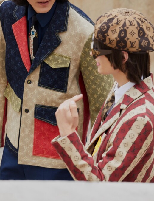 Nigo X Louis Vuitton聯名男裝系列