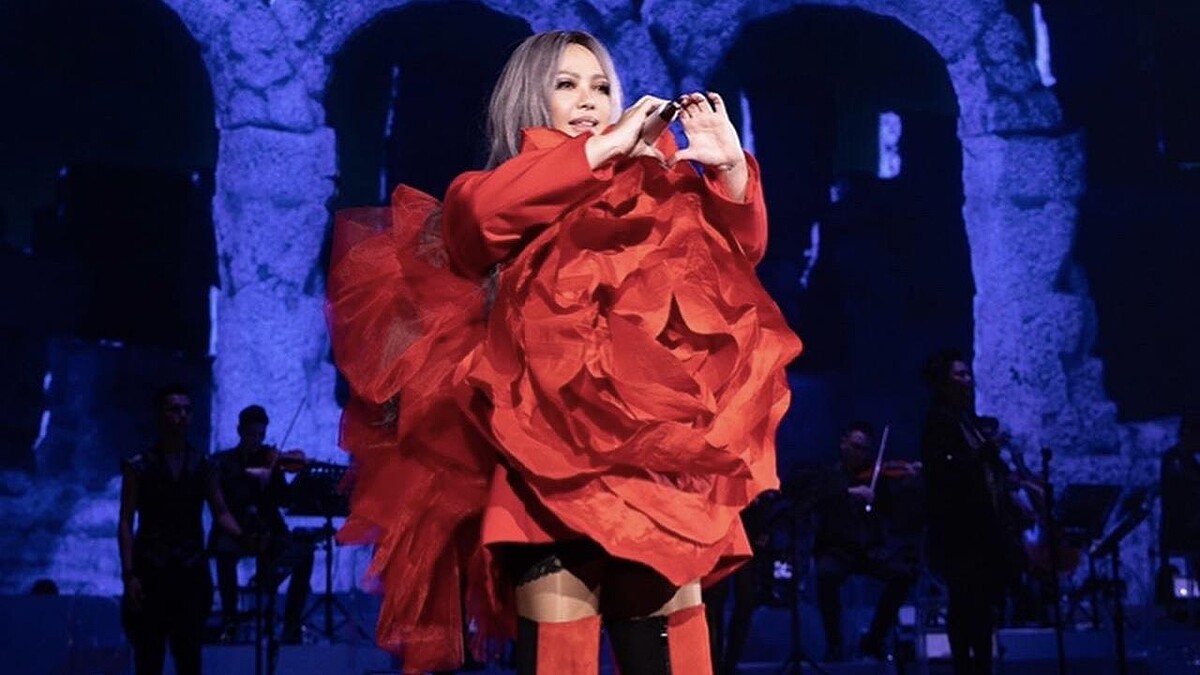 張惠妹演唱會4/16最終場！阿妹幽默說：「大家都知道蛋蛋比較脆弱。」