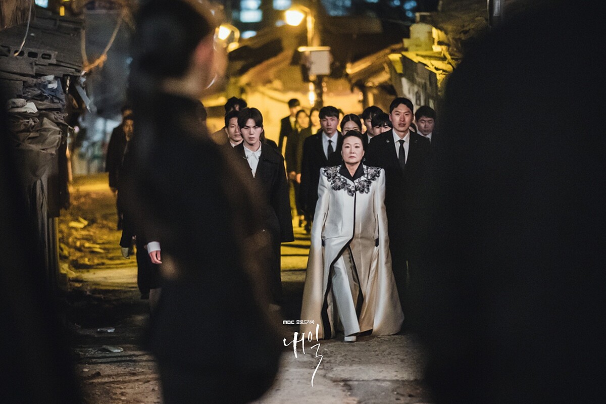 《還有明天》金海淑飾演的玉皇親自為老兵靈魂送行超催淚