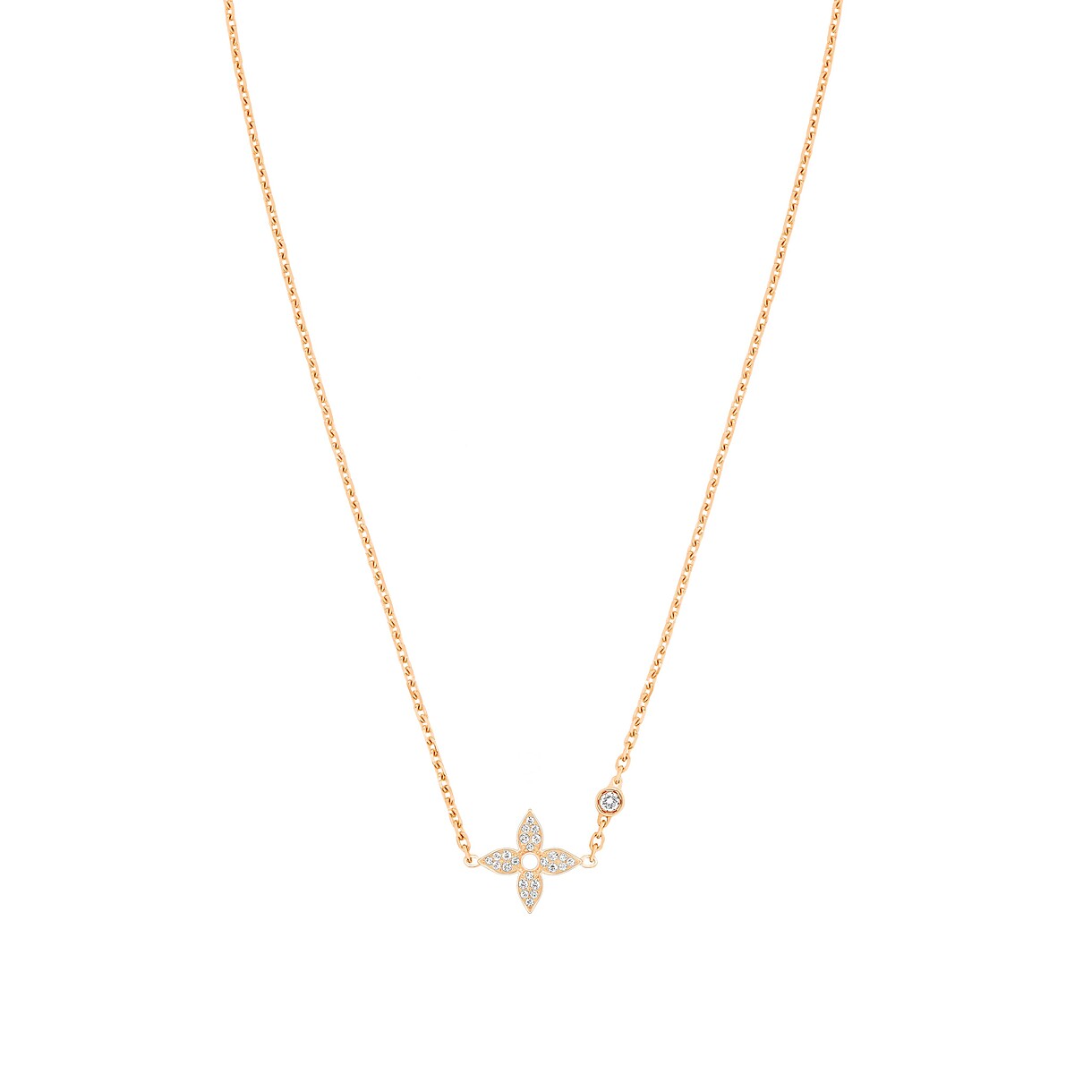 LV Idylle Blossom系列鑽石項鍊2022年新款