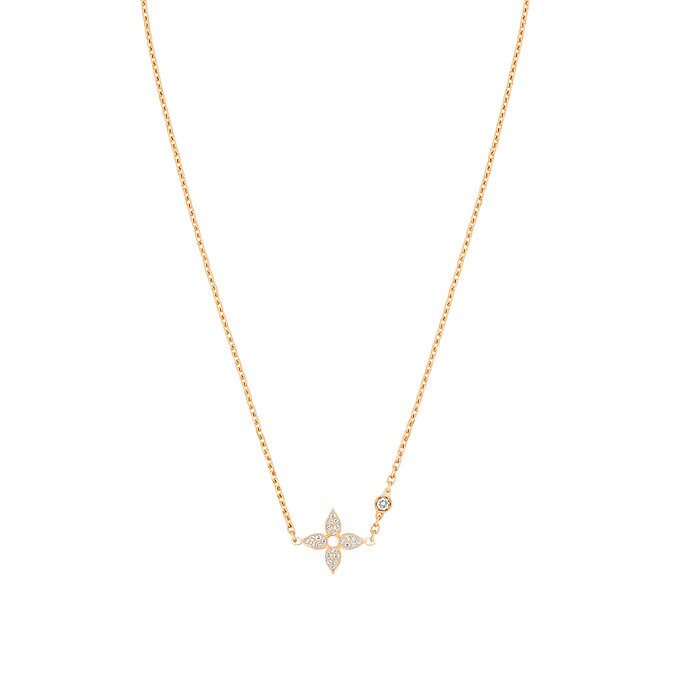 LV Idylle Blossom系列鑽石項鍊2022年新款