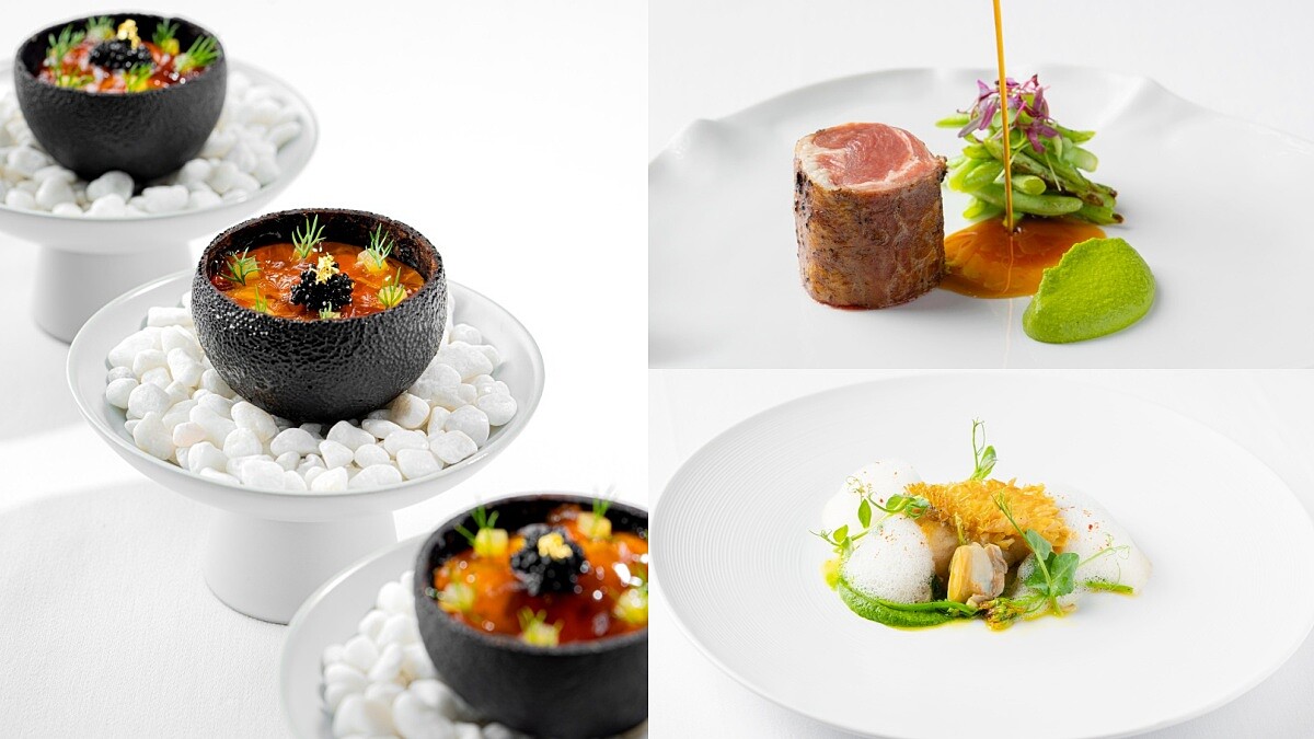 采采食茶春季菜單優雅上桌!以東方春菜、法式料理交織出新式浪漫