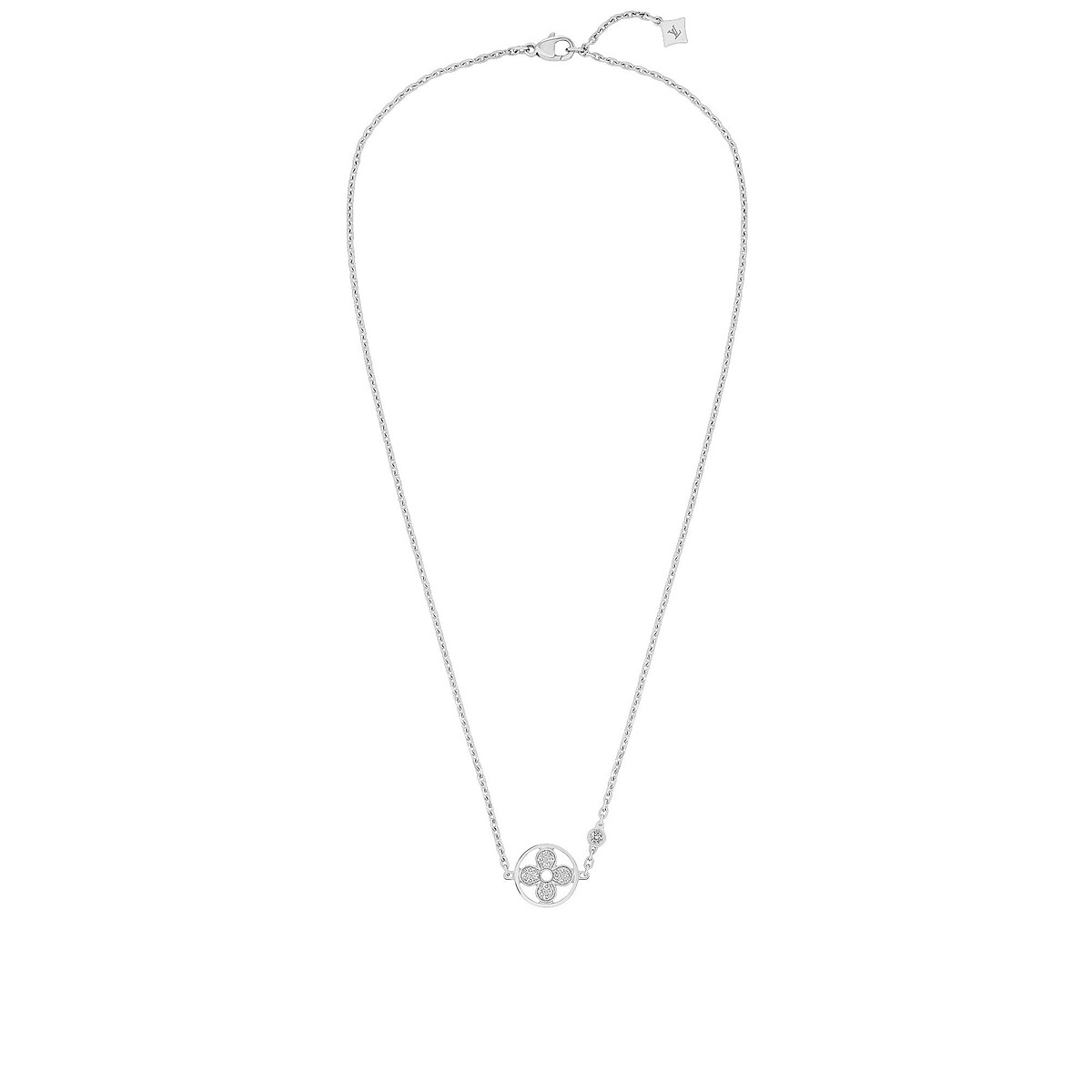 LV Idylle Blossom系列鑽石項鍊2022年新款