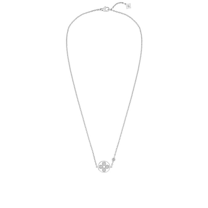 LV Idylle Blossom系列鑽石項鍊2022年新款