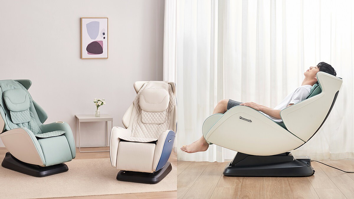 Panasonic小摩力沙發按摩椅值得買嗎？買之前必須知道的7大亮點公開