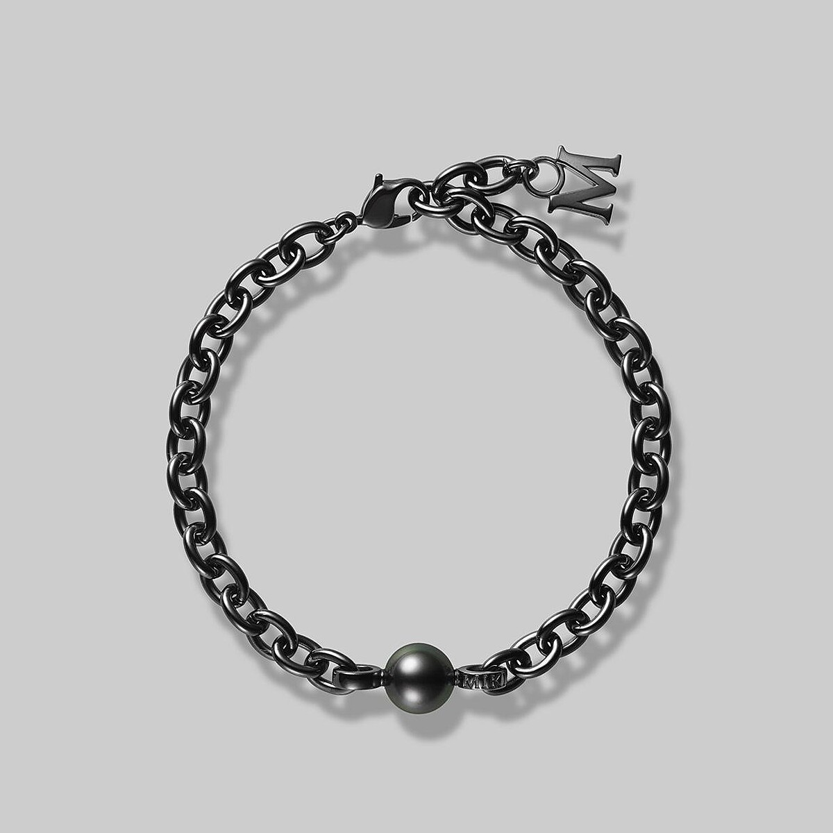 MIKIMOTO PASSIONOIR系列黑珍珠長鏈(細款)