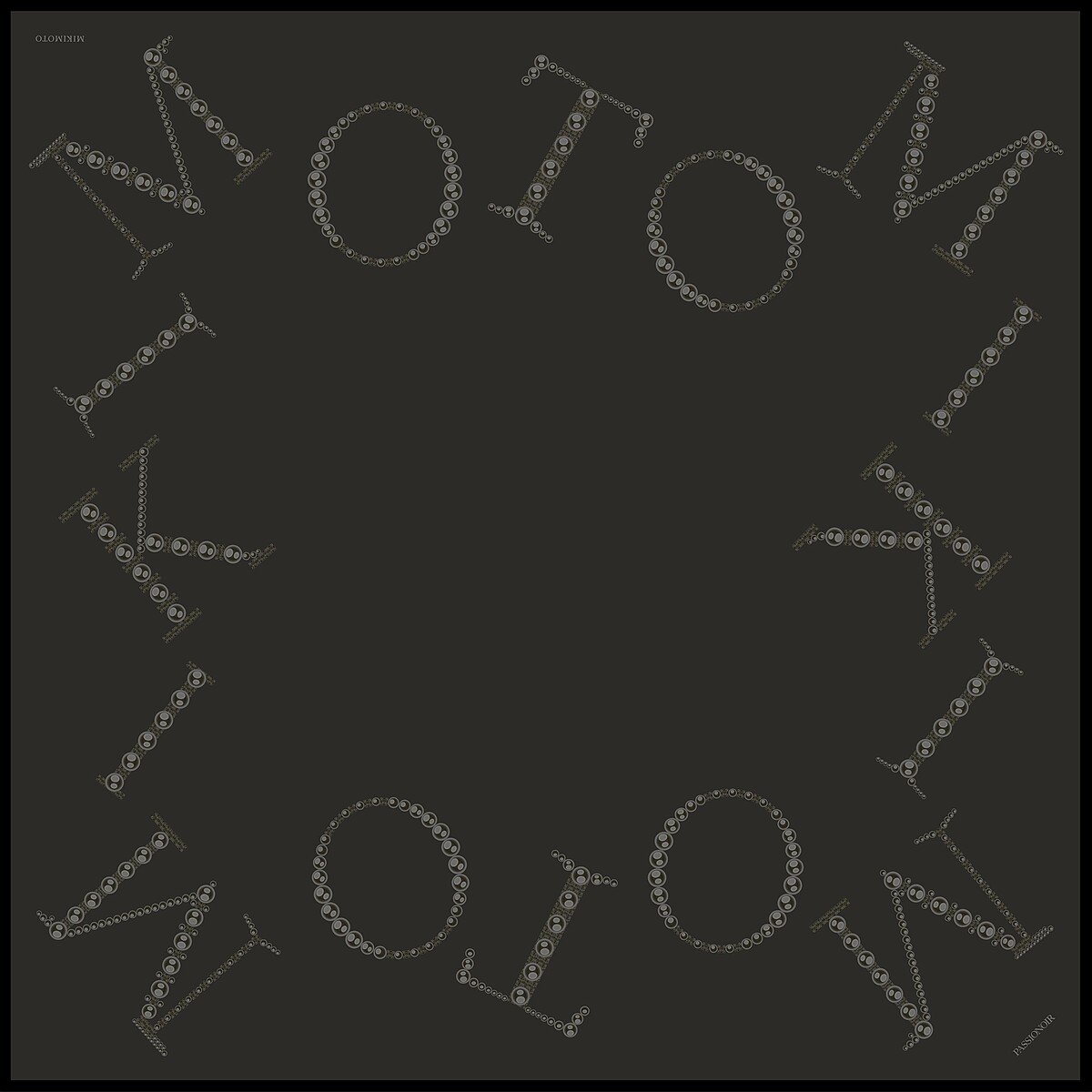 MIKIMOTO PASSIONOIR / Luxury Gift Collection絲巾