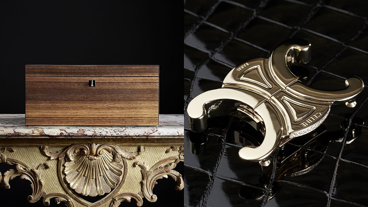 CELINE Maroquinerie高級訂製系列登台，2大經典包款、還有小配件珠寶箱