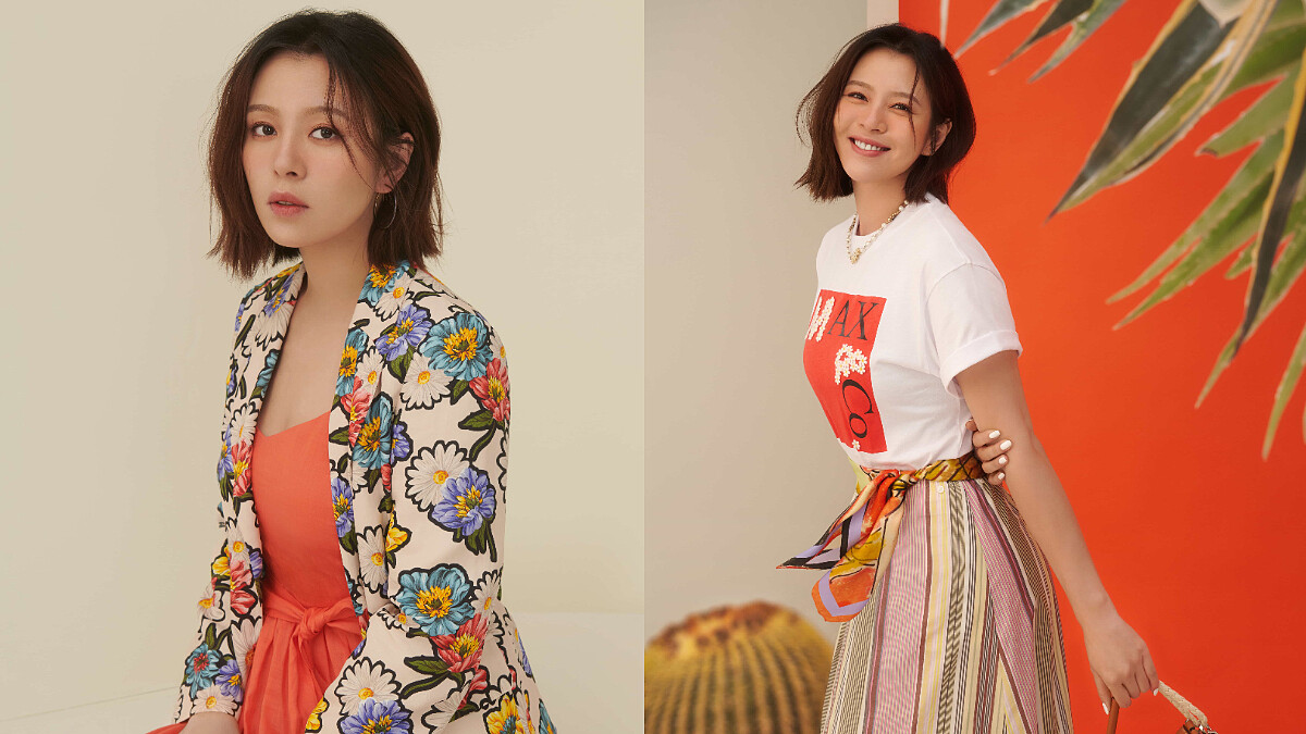 致敬繆思女神的摩登復古主張!演技派女神劉品言穿上MAX&Co.開啟一場玩轉義式混搭美學、MAX IT UP時尚無極限的品味展演!