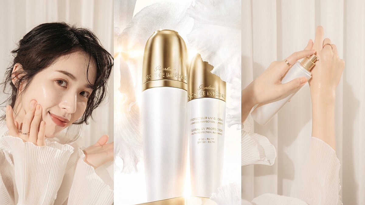 嬌蘭保養輕妝1+1：部落客狂推「白玉水」溫柔拋光、新品「花瓣UV」粉嫩飾色，毛孔礫石肌也秒變白玉美肌！