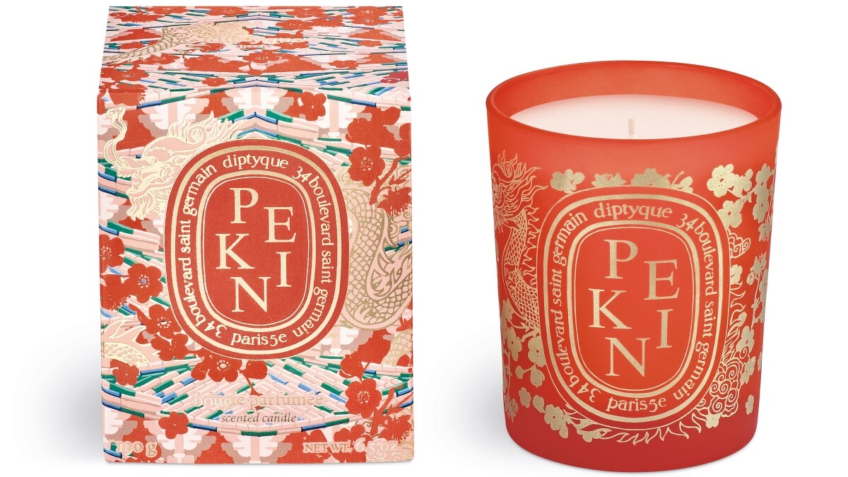 diptyque城市限定香氛蜡烛(北京)190g，NT2,600。