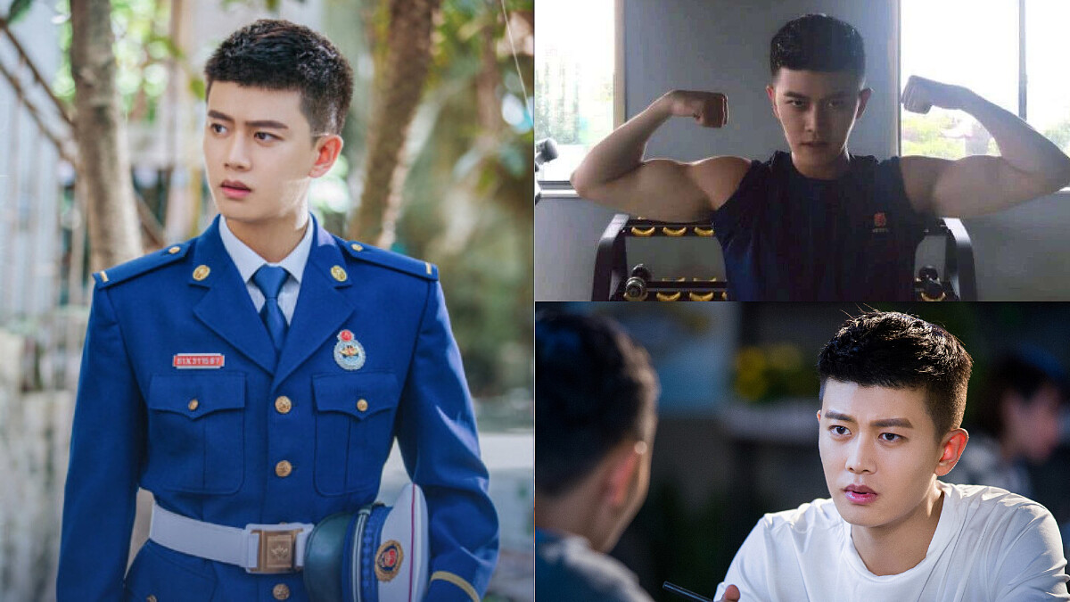 《藍焰突擊》睽違3年開播！任嘉倫帶隊操出大肌肉，寸頭亮相「李溪成來報到」