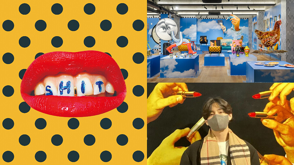 義大利《TOILETPAPER》巡迴展覽6月登台！時髦潮人必去，BTS成員V都曾朝聖