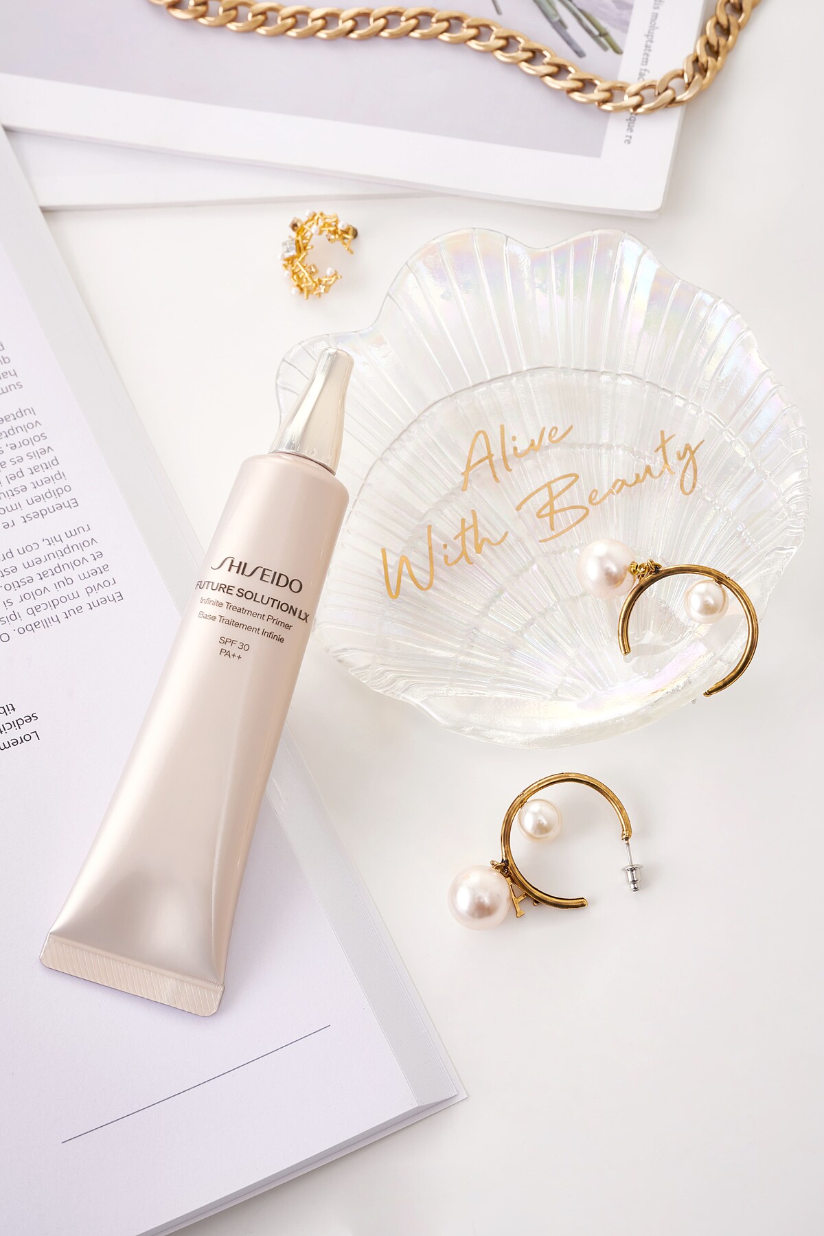 極上御藏珍珠光持妝乳SPF30 PA++ / 40ml