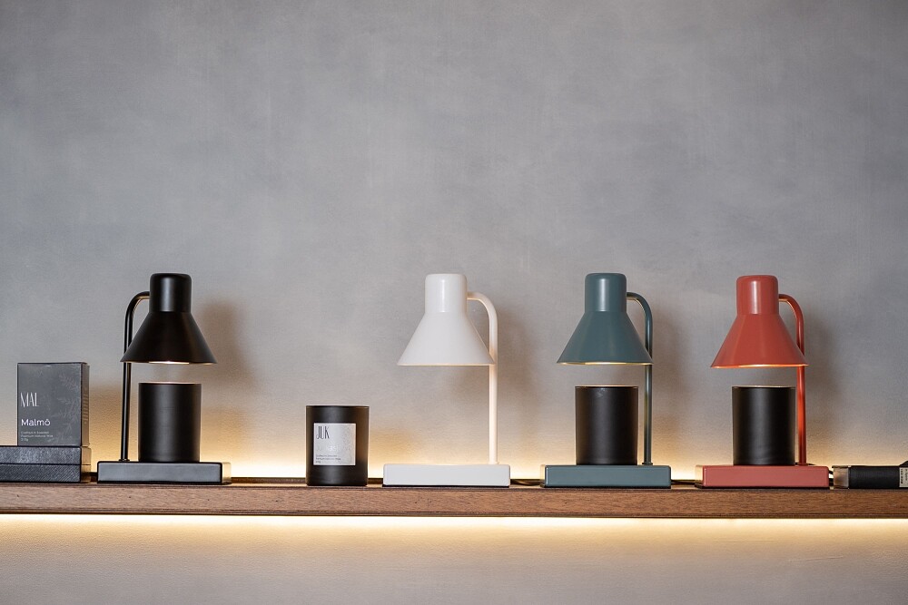 Vana Candles香氛蠟燭暖燈Urban Island都會島嶼全色系情境照。