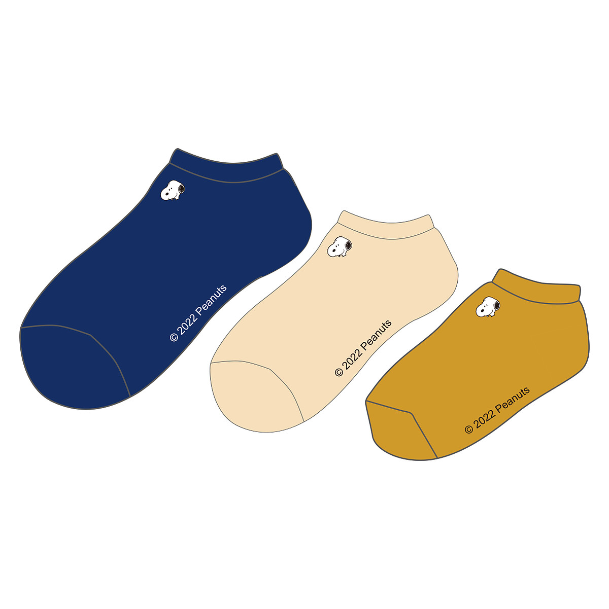 史努比路跑物資包（束口後背包組）