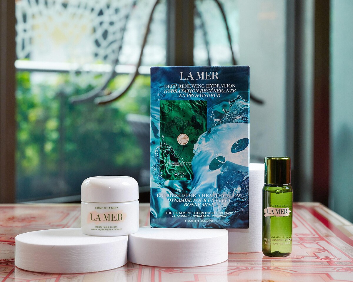 LA MER 傳奇乳霜入門組，特價NT6,800 價值NT9,020。